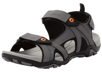 Hi-Tec Sandale HI-TEC CRATER, Herren, Gr. 42, grau, Synthetik, Schuhe Sandale