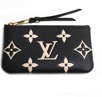 Louis Vuitton Black Monogram Empreinte Pochette (Pre-Owned)