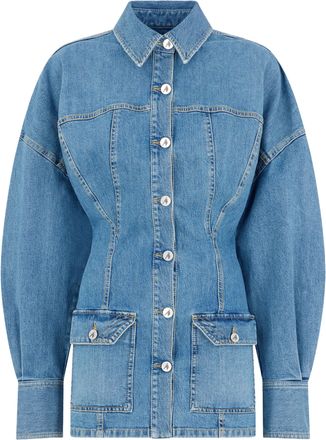 The Attico Dresses Clear Blue