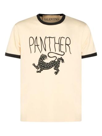 Valentino Garavani printed T-shirt - Toni neutri