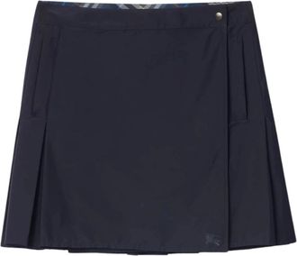 Burberry Kleedjes - Dames - Korte rokken - Zwart - XS - Rokken