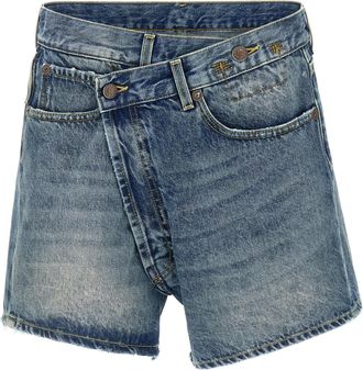 R13 crossover Shorts