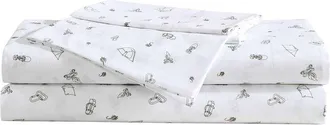 Eddie Bauer 200 Thread Count Camp Cotton Percale Sheet Set