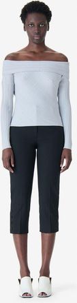 Iro Eboni Sweater in Pearl Blue at Nordstrom, Size X-Small Eu