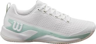 Wilson Womens Rush Pro 4.5 Shoe In White/surf Spray