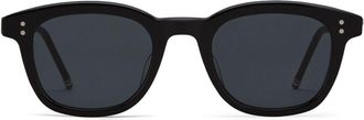 Thom Browne square-frame sunglasses - unisex - Acetate - 48 - Black