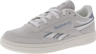 Reebok Womens Club C Revenge, Barely Grey/Chalk/Soft Slate, 9.5