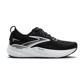 Brooks Mens Glycerin Gts 22 Running Shoes In Black/grey/white