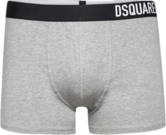Dsquared2 Boxershorts - Heren - Onderbroek - Grijs - XS - Katoen - Ondergoed