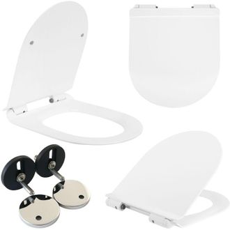 Rea copriwater uf duroplast flat white