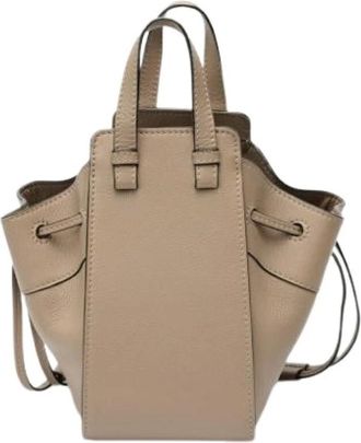 Loewe Pre-owned Bucket Bags, female, Gray, Size: ONE SIZE Pre-owned Bucket Bag