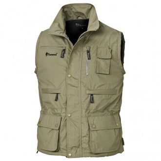 Pinewood New Tiveden Weste Softshellgilet f&uuml;r Herren | oliv