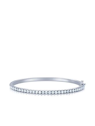 Kwiat 18K white gold diamond bracelet - women - Diamond/18kt White Gold - One Size - Silver