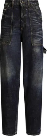 Dolce & Gabbana Jeans mit Logo-Plakette