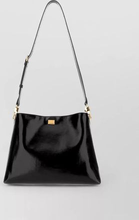 Dolce & Gabbana vittoria large leather shoulder bag