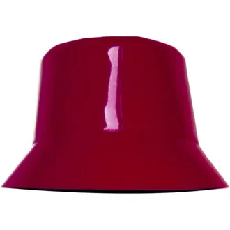 Lastelier Smile Bucket Rain Hat in Plum at Nordstrom