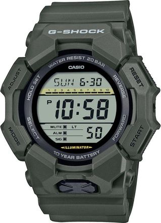 Casio G-shock Heren Horloge Groen GD-010-3ER
