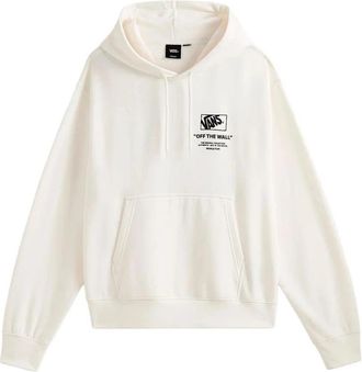 Vans Stacked Hi Pullover Hoodie - Heren - Hoodies - Wit - L - Katoen - Hoodies & sweatvesten