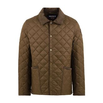 Husky Hombre, Chaquetas, Marr&oacute;n, Talla: M