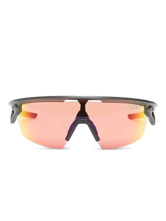 Oakley Sphaera geometric-frame sunglasses - unisex - Acetate - One Size - Grey