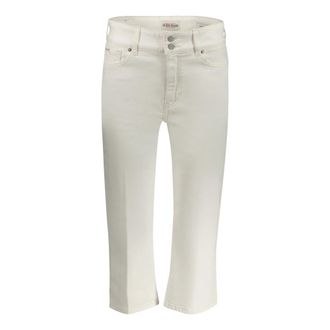 Guess Pinocchietto High Rise Capri - Dames - Cropped Jeans - Wit - W31 - Jeans