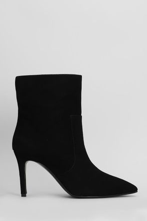 Via Roma 15 High Heels Ankle Boots