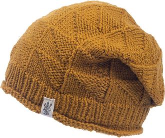 Nirvanna Designs Wave Slouch in Honey at Nordstrom, Size Medium