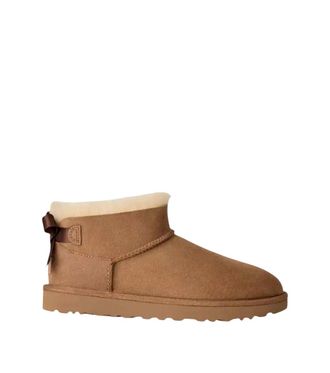 UGG Brown Mini Classic Boots