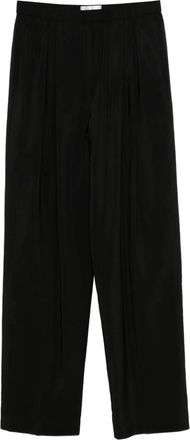 Christian Wijnants Pantaloni pliss&eacute; - Nero