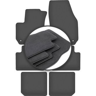 OEM Alfombrillas Premium Para Opel Zafira B Monovolumen (2005-2014)