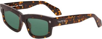 Off-white MIRAMAR Green Rectangular Unisex Sunglasses OERI135 6055 54