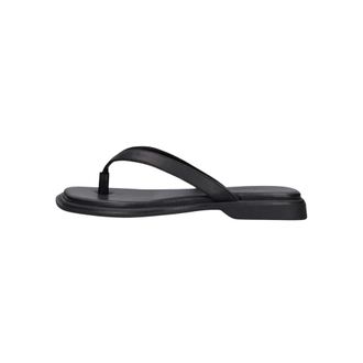 Vagabond Schoenen, Dames, Zwart, 38 EU, Leer, Izzy Sandal