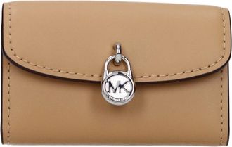 Michael Kors Accessoires, Dames, Bruin, ONE Size, Leer, Portemonnee