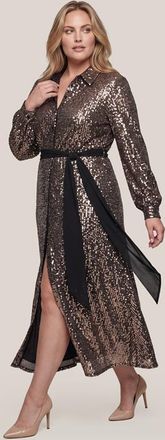 Mart Visser Kelly Jurk Brons Maxi