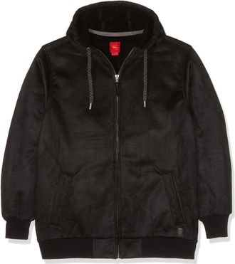 s.Oliver Heren, Jassen, Zwart, Maat: 3XL