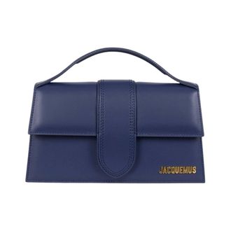 Jacquemus Handbags, female, Blue, Size: ONE SIZE Le Grand Bambino