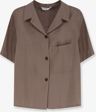 Hev&ograve; Camicia in misto modal - HEVO - gender_Woman