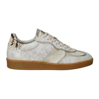 PIEDI NUD 1 Schoenen, Dames, Beige, 39 EU, Leer, Imola 06.04 Sneaker