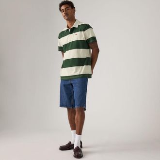 Levi's 470 Baggy Shorts - Mens - 29 - Dark Wash / Night Run