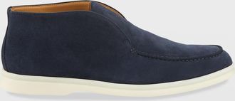 Loro Piana Open Walk Suede Booties