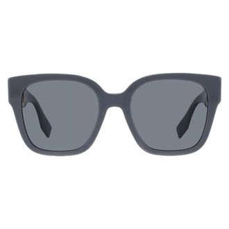 Fendi Grey Square Ladies Sunglasses FE40063I 20A 54