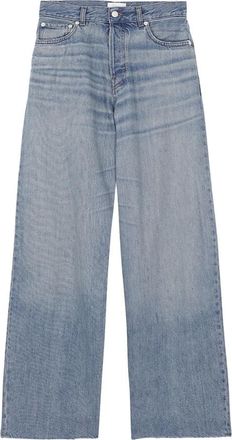 Haikure Bethany Jeans - Dames - Jeans - Blauw - Maat: W28 Katoen