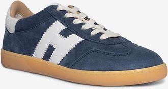 Hogan Niedrige Schnürsneakers aus Wildleder Hogan Cool