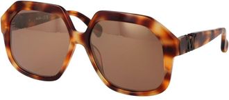 Max Mara Multicolor Acetate Womens Sunglasses