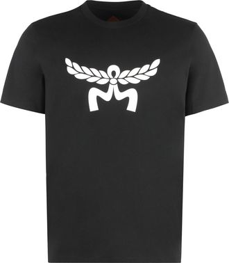 MCM Cotton Crew-neck T-shirt