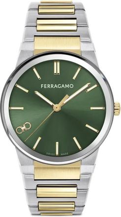 Ferragamo Orologio Sapphire 41mm - Verde