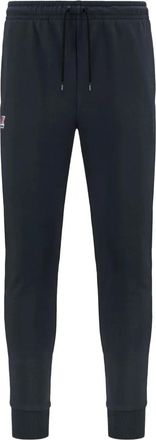 K-Way Pantaloni sportivi Le Vrai con vita elasticizzata - Blu