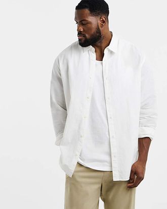 Jack & Jones Jack & Jones Breeze Linen Blend Shirt