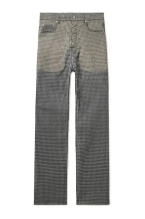 Rick Owens Dyneema Straight-Leg Ripstop Trousers