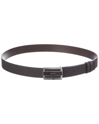 Bally Fabazia 35 Reversible & Adjustable Leather Belt